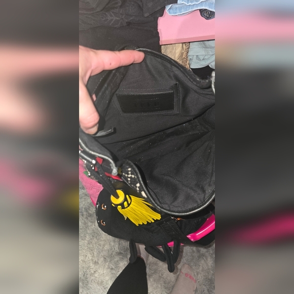 🍂🍁Like new REBECCA MINKOFF LIMITED EDITION "FEED" CRPSSBODY BAG - Picture 6 of 10